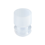 Dynarex LabChoice Flange Plug Caps for Test Tubes
