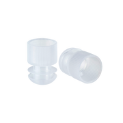 Dynarex LabChoice Flange Plug Caps for Test Tubes