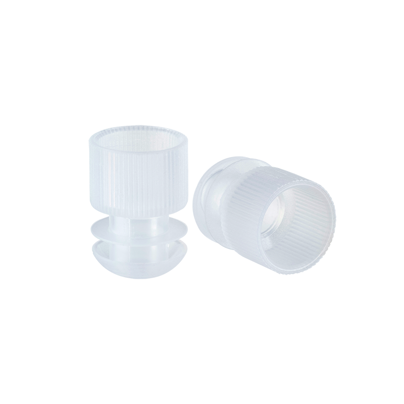 Dynarex LabChoice Flange Plug Caps for Test Tubes