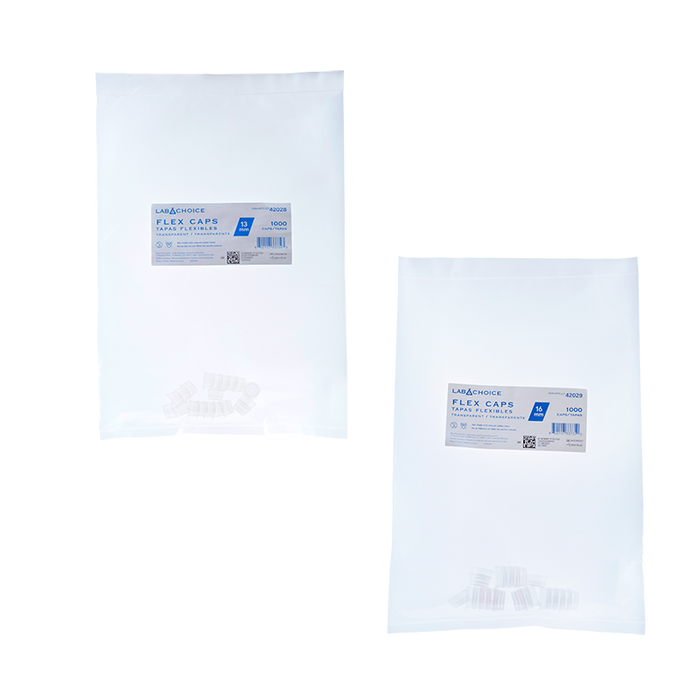 Dynarex LabChoice Flex Caps for Test Tubes