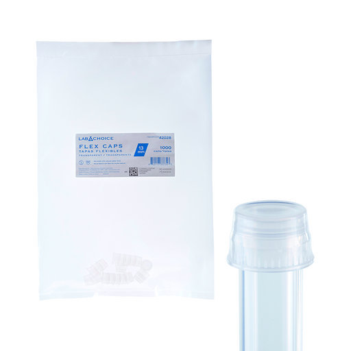 Dynarex LabChoice Flex Caps for Test Tubes