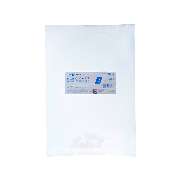 Dynarex LabChoice Flex Caps for Test Tubes