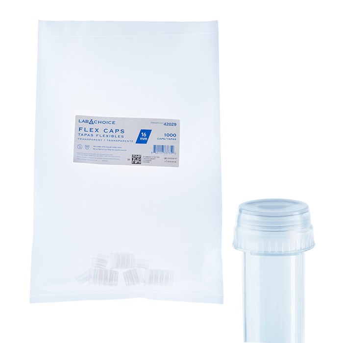 Dynarex LabChoice Flex Caps for Test Tubes