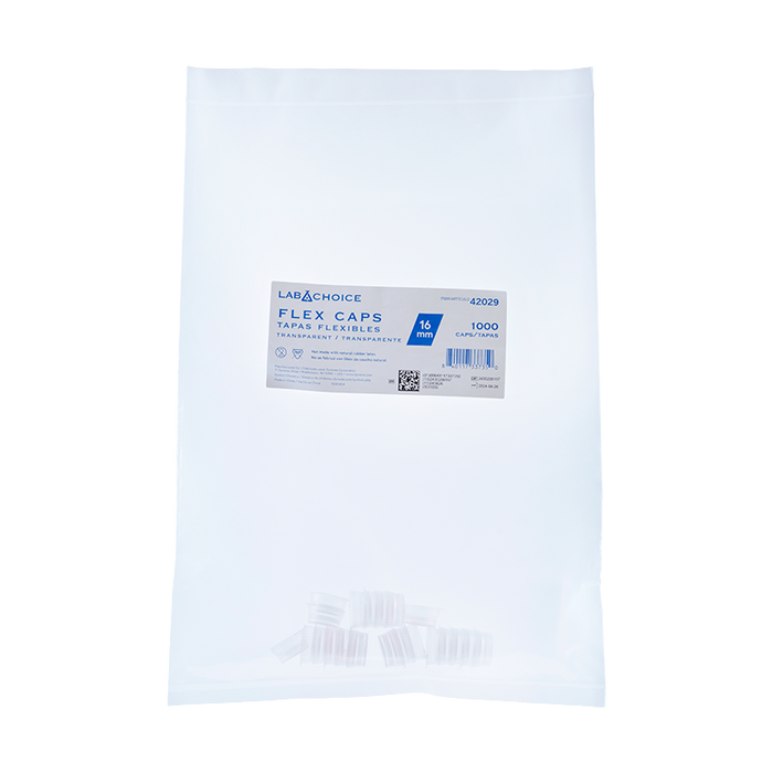 Dynarex LabChoice Flex Caps for Test Tubes