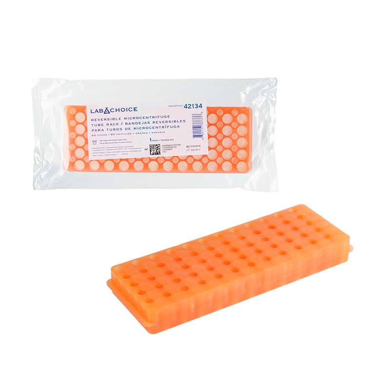 Dynarex LabChoice Reversible Microcentrifuge Tube Rack