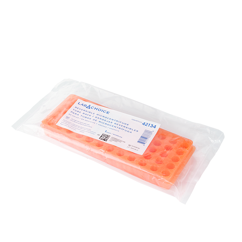 Dynarex LabChoice Reversible Microcentrifuge Tube Rack