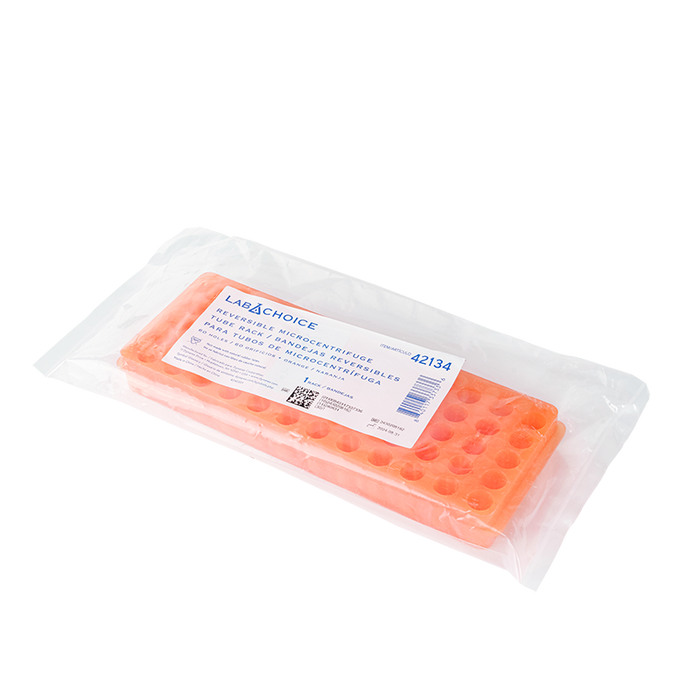 Dynarex LabChoice Reversible Microcentrifuge Tube Rack
