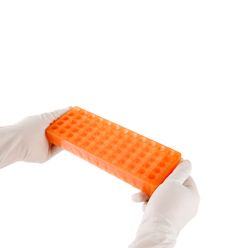 Dynarex LabChoice Reversible Microcentrifuge Tube Rack