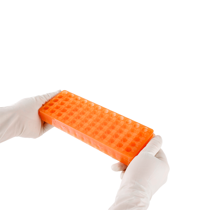 Dynarex LabChoice Reversible Microcentrifuge Tube Rack