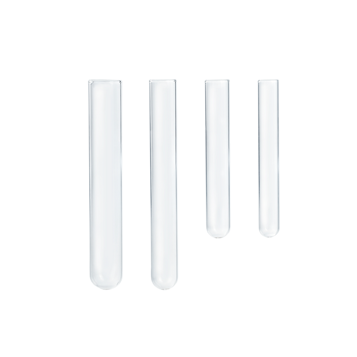 Dynarex LabChoice Glass Test Tubes