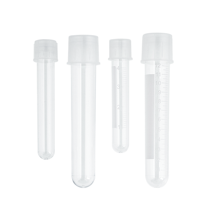 Dynarex LabChoice Culture Tube with Dual Position Caps