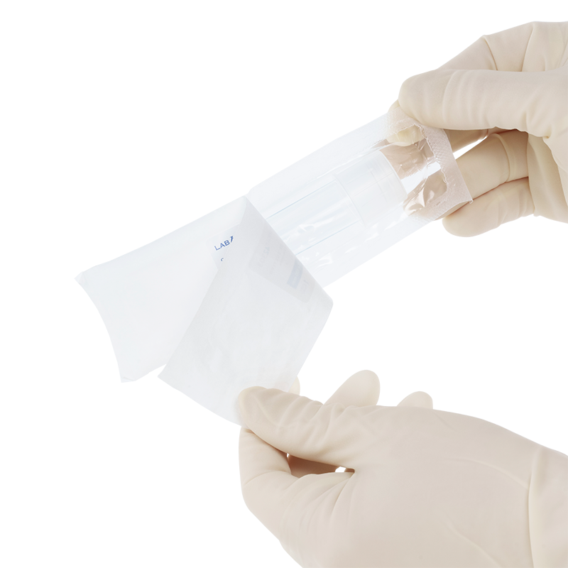 Dynarex LabChoice Culture Tube with Dual Position Caps