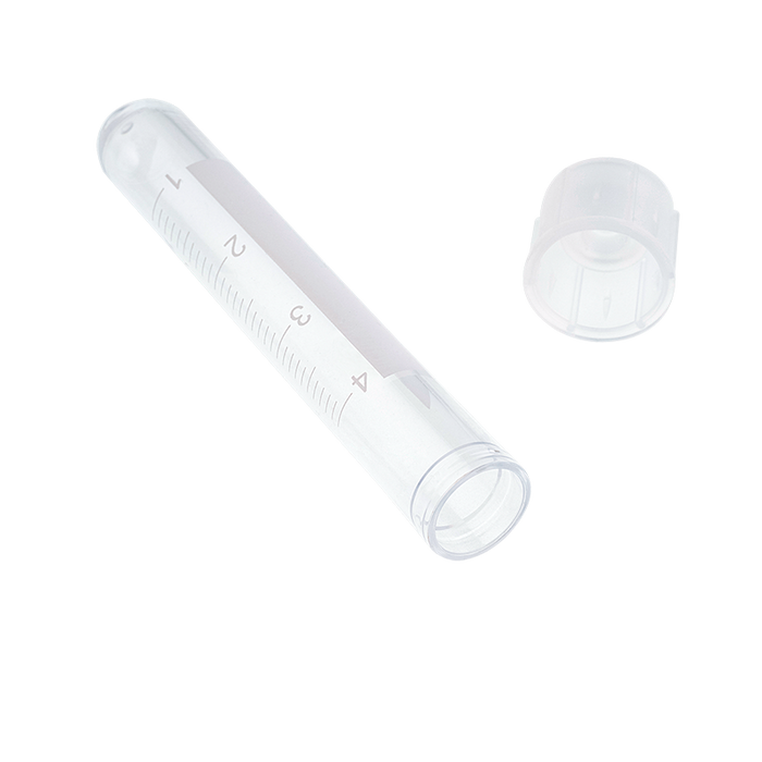 Dynarex LabChoice Culture Tube with Dual Position Caps