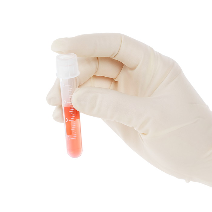 Dynarex LabChoice Culture Tube with Dual Position Caps