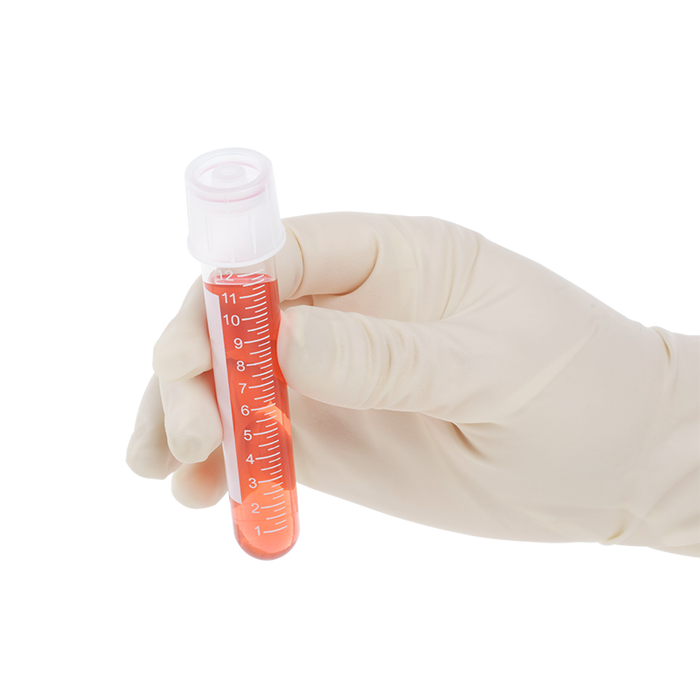 Dynarex LabChoice Culture Tube with Dual Position Caps