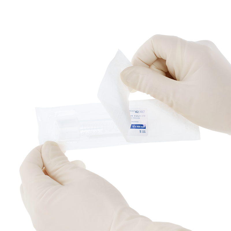 Dynarex LabChoice Culture Tube with Dual Position Caps