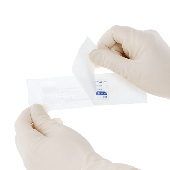 Dynarex LabChoice Culture Tube with Dual Position Caps