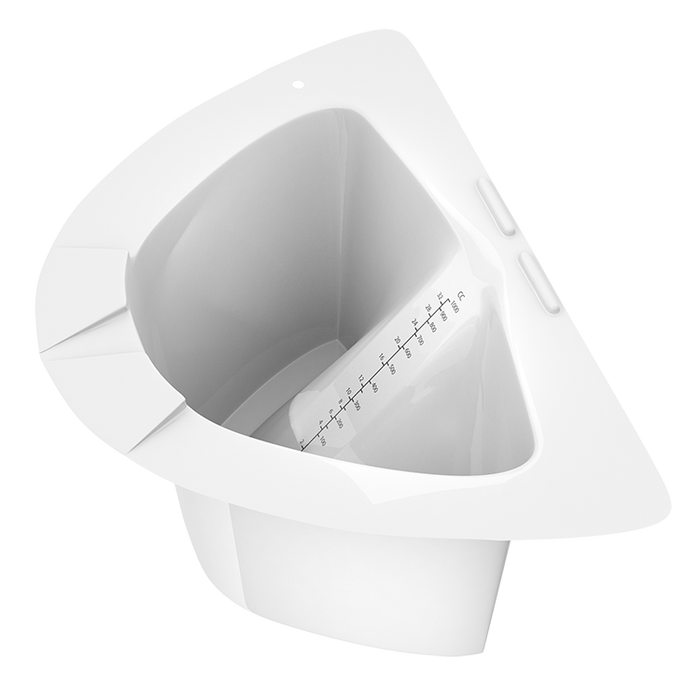 Dynarex LabChoice Nuns Cap Specimen Collection Container