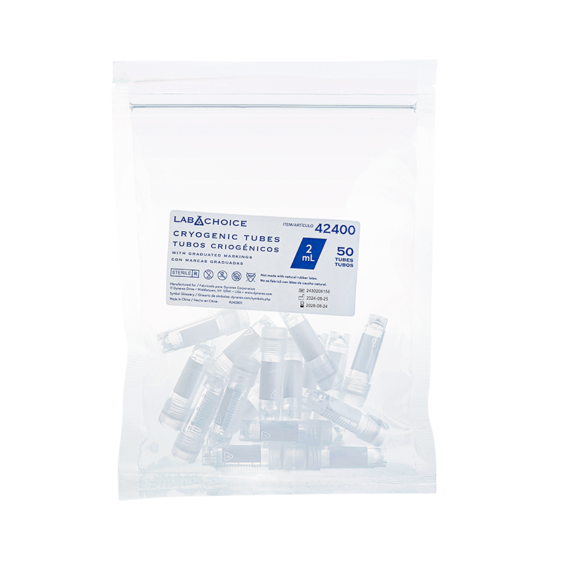 Dynarex LabChoice Cryogenic Tubes