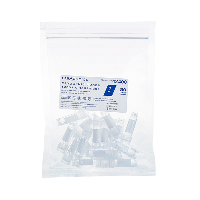 Dynarex LabChoice Cryogenic Tubes