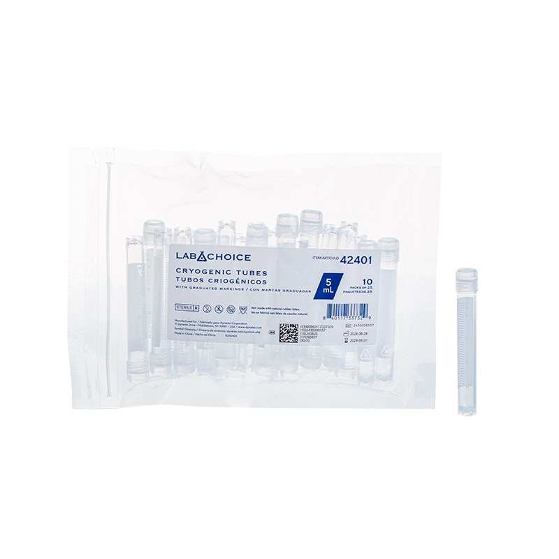 Dynarex LabChoice Cryogenic Tubes