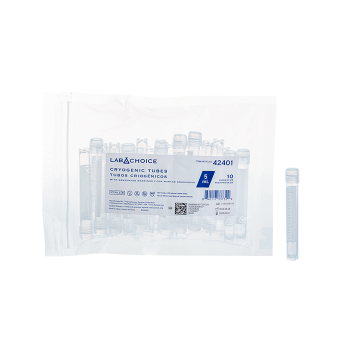 Dynarex LabChoice Cryogenic Tubes