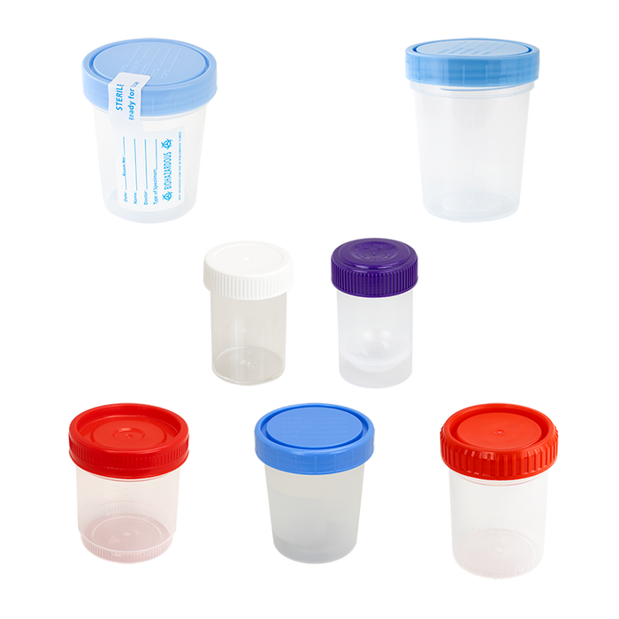 Dynarex LabChoice Specimen Containers