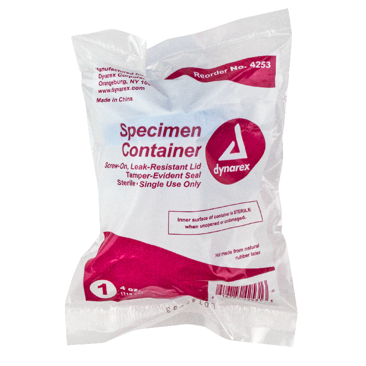 Dynarex LabChoice Specimen Containers