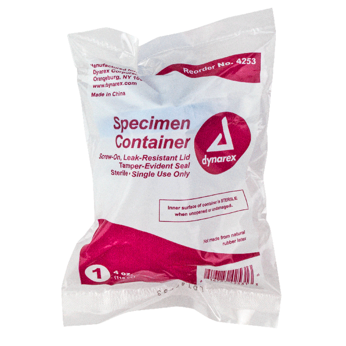 Dynarex LabChoice Specimen Containers