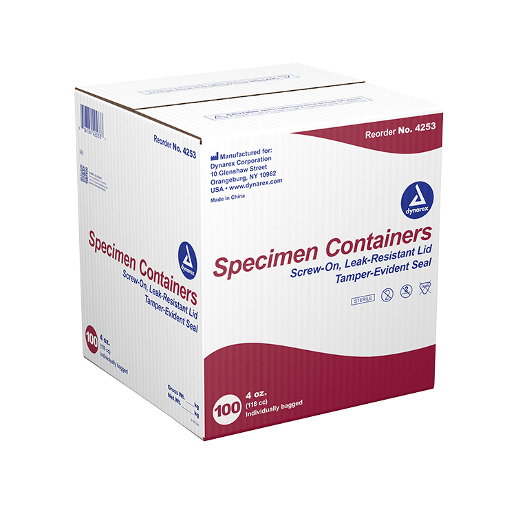 Dynarex LabChoice Specimen Containers