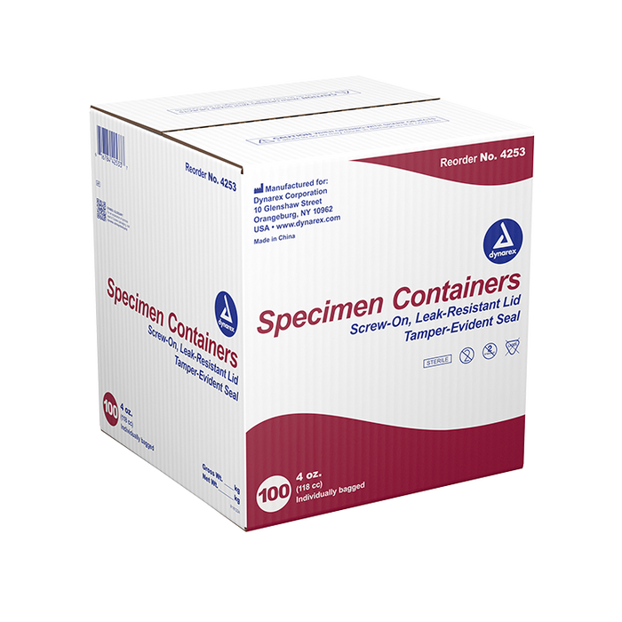 Dynarex LabChoice Specimen Containers