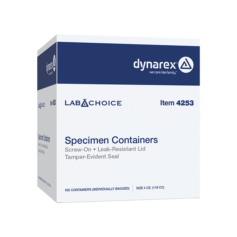 Dynarex LabChoice Stool Specimen Containers