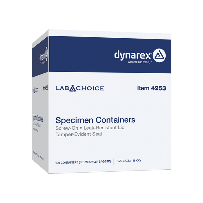 Dynarex LabChoice Stool Specimen Containers
