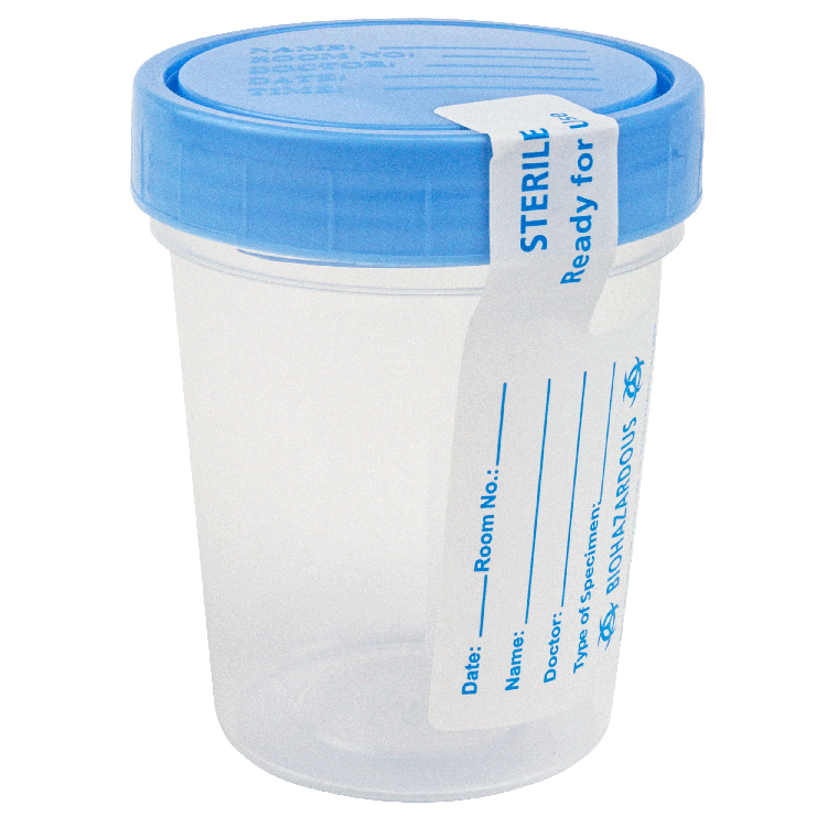 Dynarex LabChoice Specimen Containers