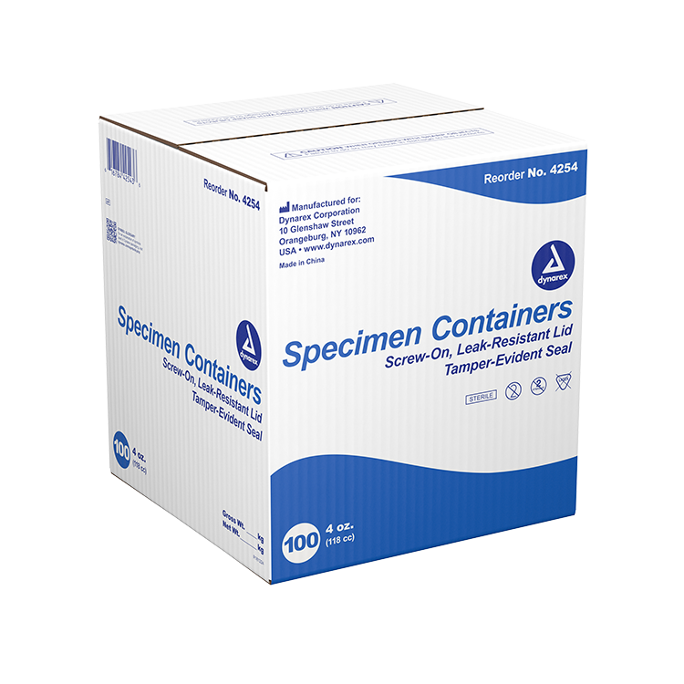 Dynarex LabChoice Specimen Containers