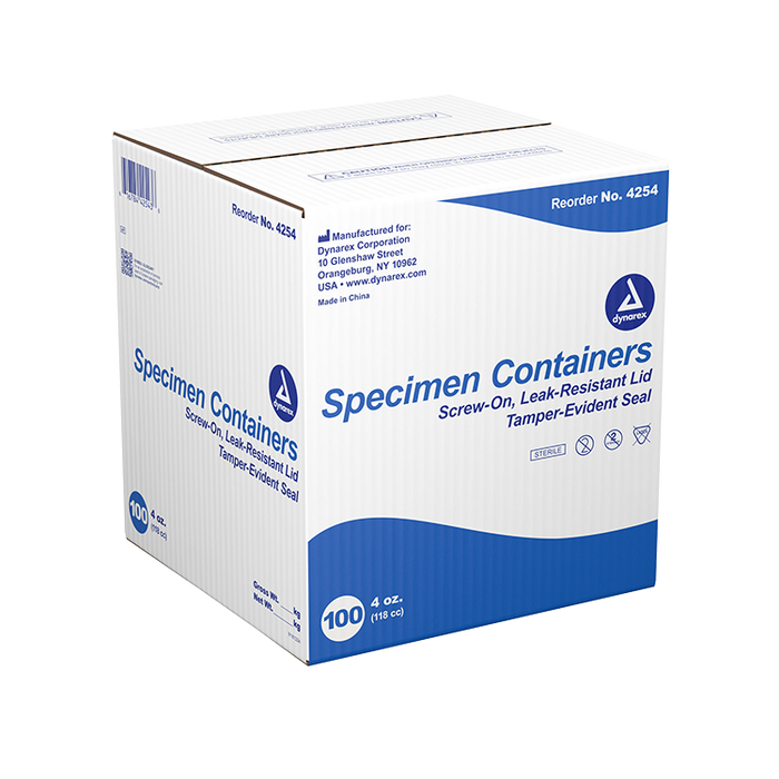 Dynarex LabChoice Specimen Containers