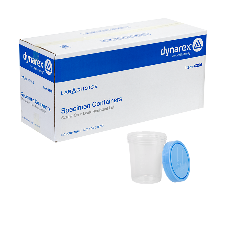 Dynarex LabChoice Specimen Containers