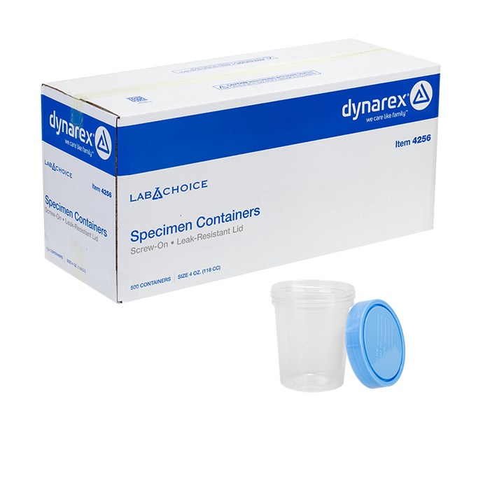 Dynarex LabChoice Specimen Containers