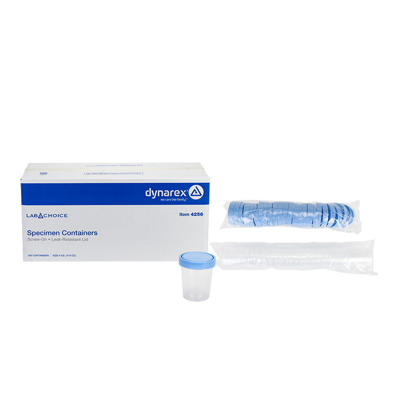 Dynarex LabChoice Specimen Containers