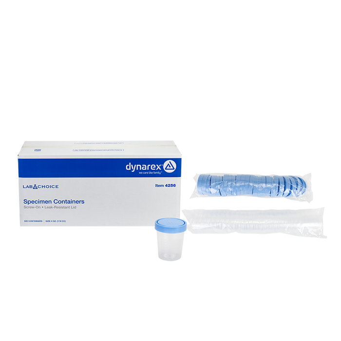 Dynarex LabChoice Specimen Containers