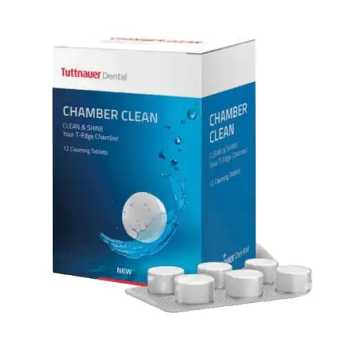 Tuttnauer Chamber Clean Cleaning Tablet (12/Box) Chamber Clean Cleaning Tablet tuttnauer-chamber-clean-cleaning-tablet-12-box DENTAMED USA
