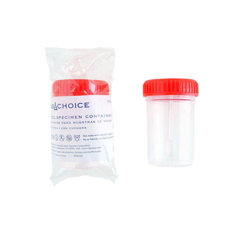Dynarex LabChoice Stool Specimen Containers