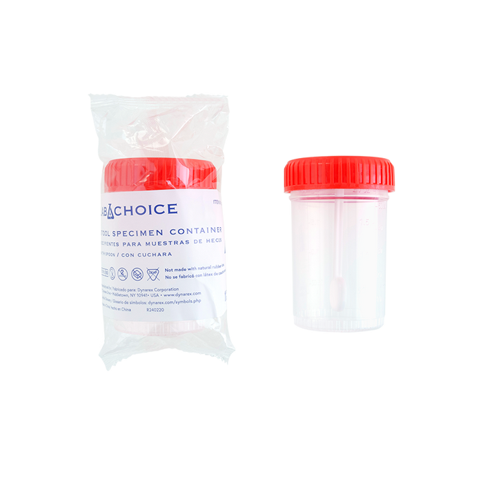 Dynarex LabChoice Stool Specimen Containers