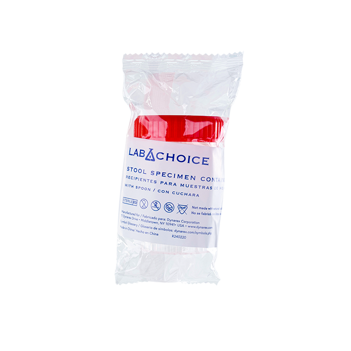 Dynarex LabChoice Stool Specimen Containers