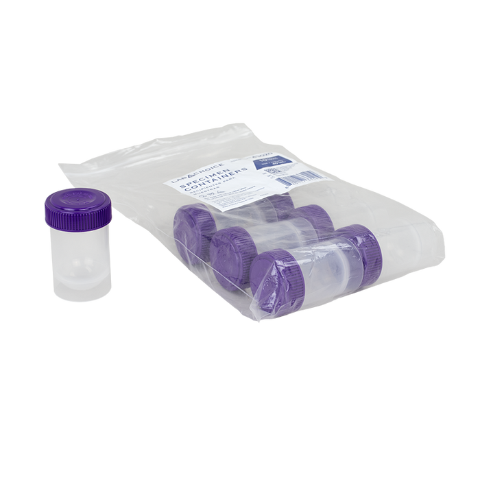 Dynarex LabChoice Specimen Containers
