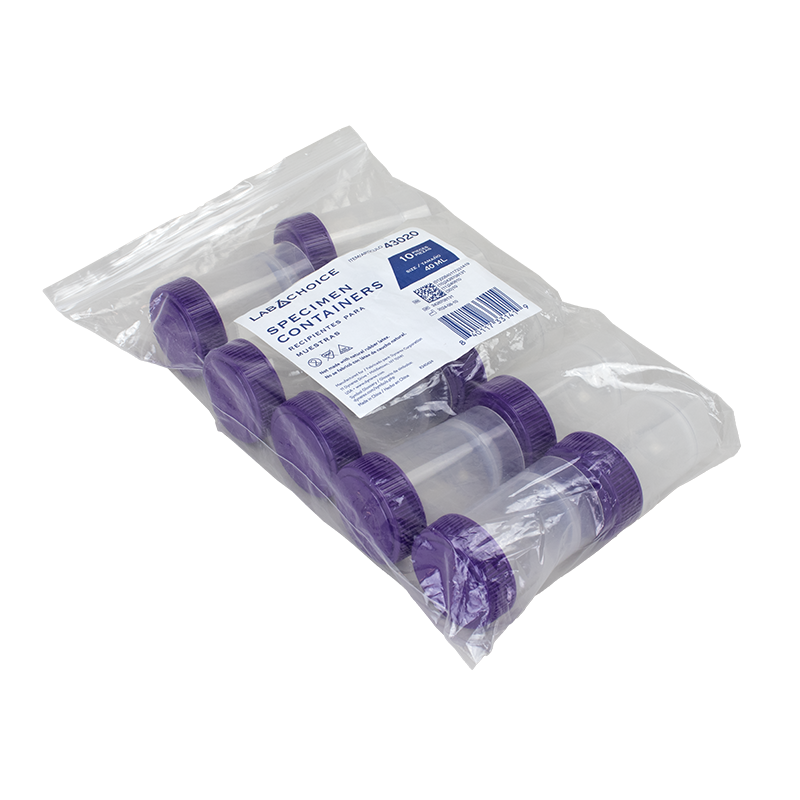 Dynarex LabChoice Specimen Containers