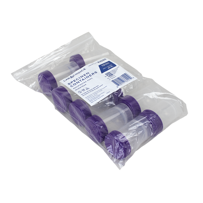 Dynarex LabChoice Specimen Containers