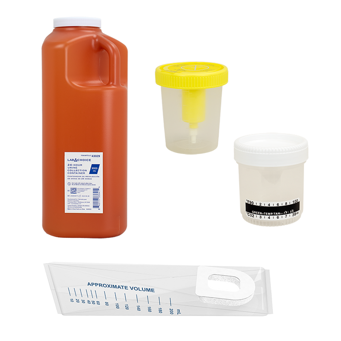 Dynarex LabChoice Urine Containers