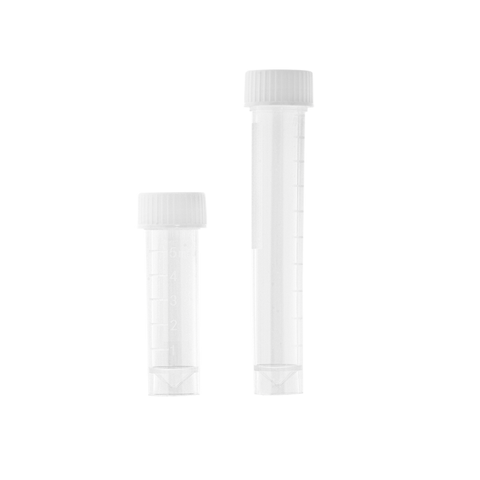 Dynarex LabChoice Self Standing Transport Tubes