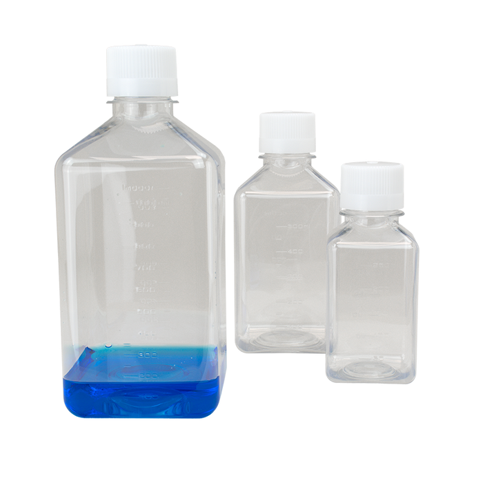 Dynarex LabChoice PET Cell Bottles